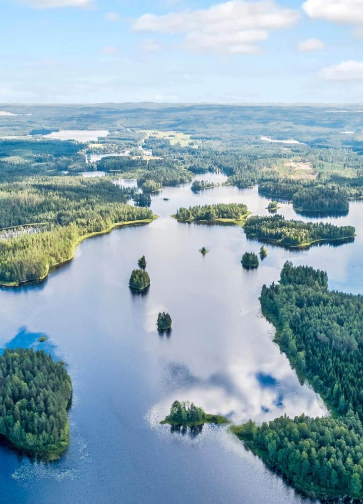 vaikon loman ilmakuva