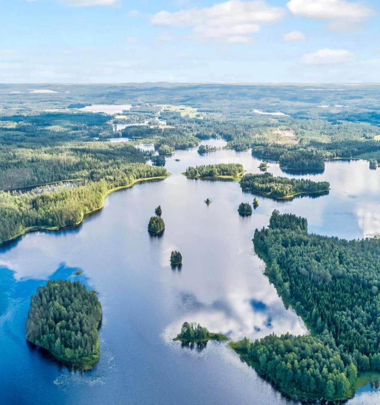 vaikon loman ilmakuva
